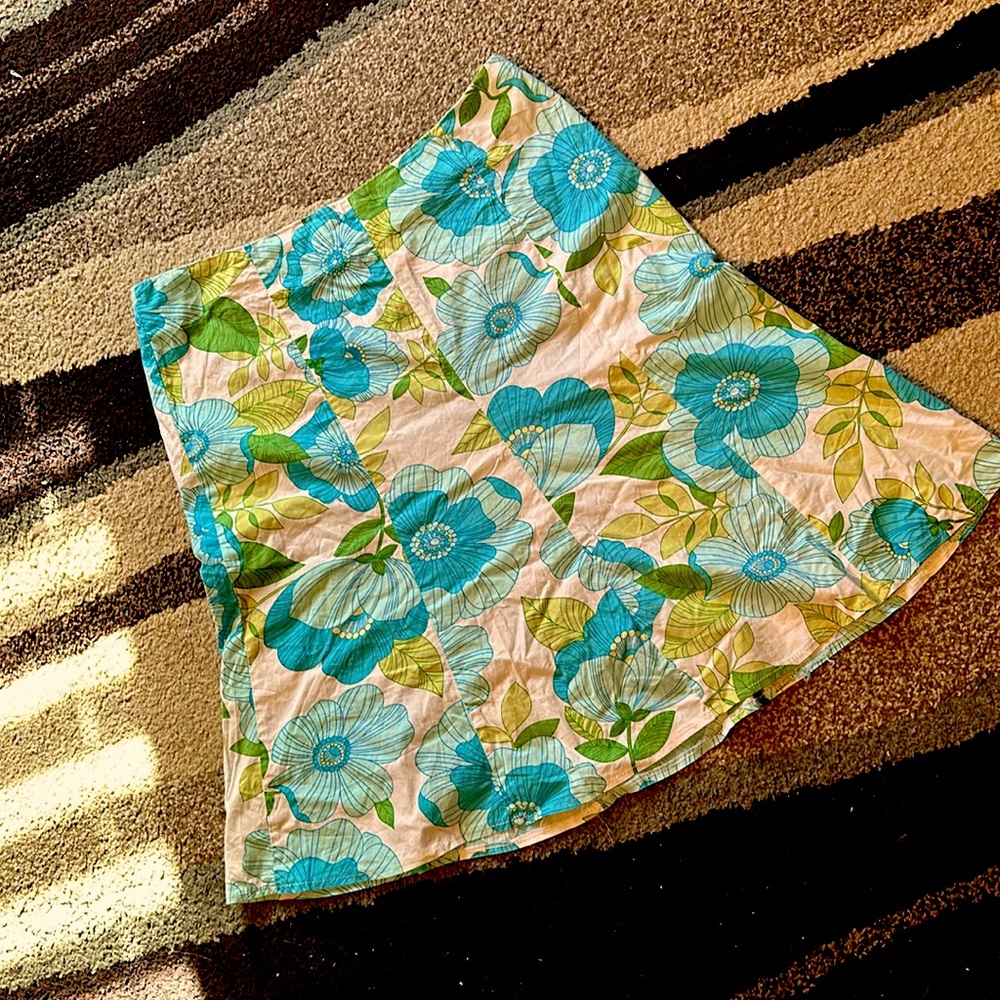 Fun Floral Skirt from Reitmans.